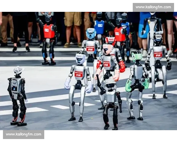 全球团队竞逐 2025 机器人运动会 中国活力引领创新风暴